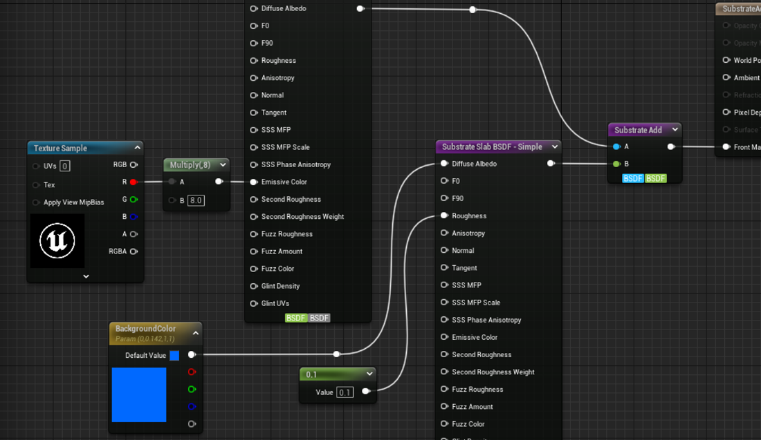 Material Instance first workflows